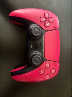 Red ps5 controller