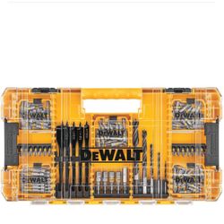 DEWALT MAXFIT Steel Drill and Driving Bit Set (160-Piece) 