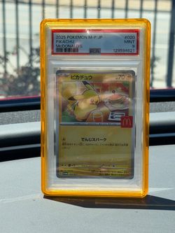 Graded Pokémon Card