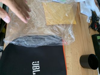 JBL headphone bag new