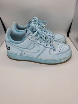 Size 9. Custom dyed AF1
