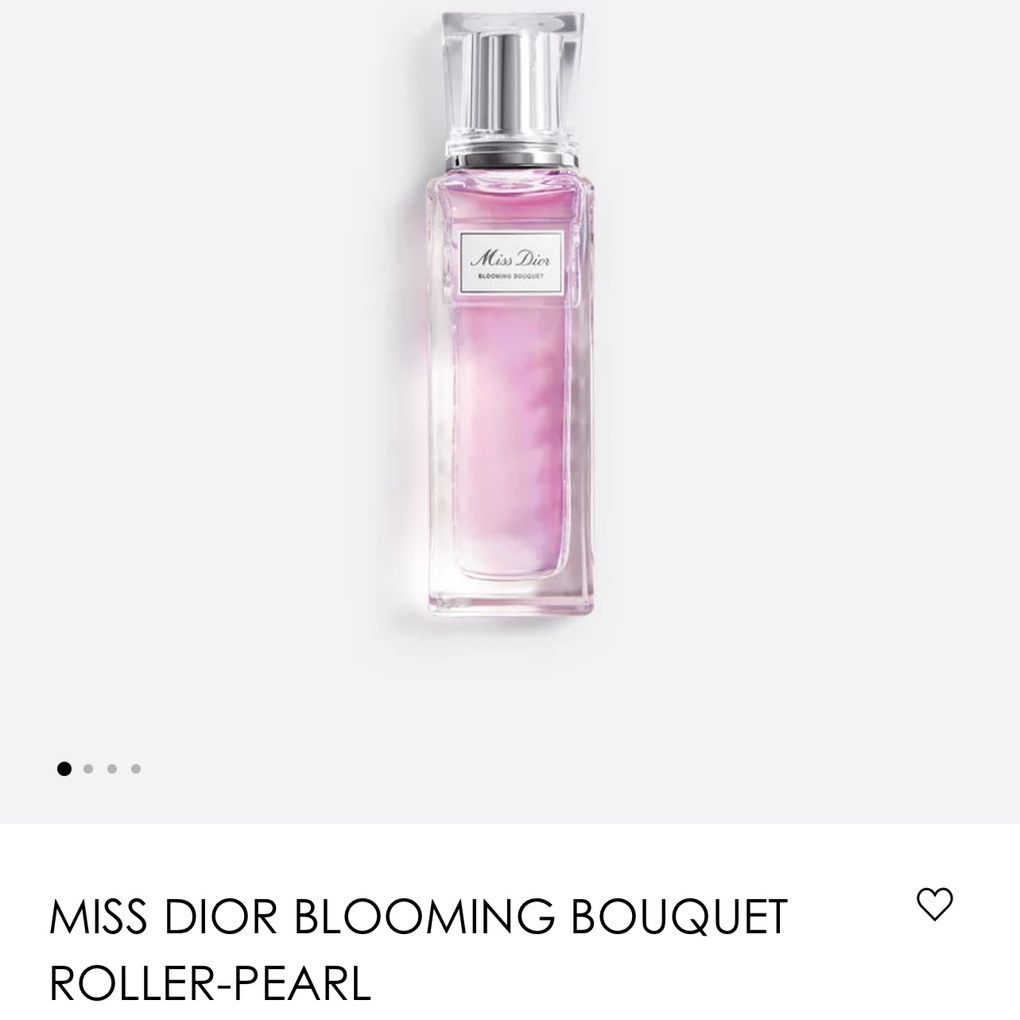 Dior blooming online bouquet rollerball
