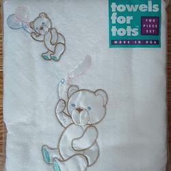 NEW. "TOWS FOR TOTS" 2pc Set