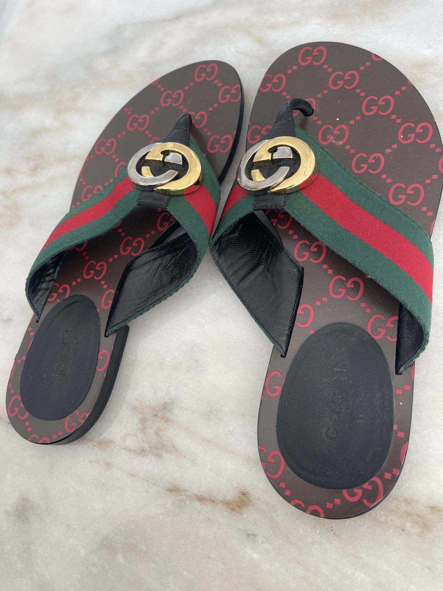 Authentic Women’s Gucci Sandals size 6
