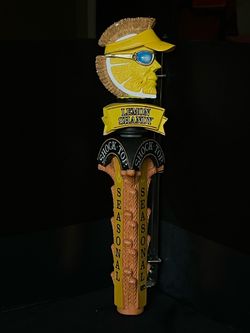 Shock Top Lemon Shandy Beer Tap Handle