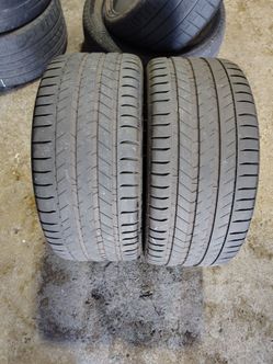 265/40R21 MICHELIN LATITUDE  SPORT PAIR OF TIRES