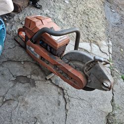 Husqvarna  cut off saw