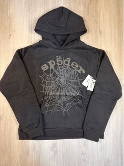 Phantom black spider Hoodie