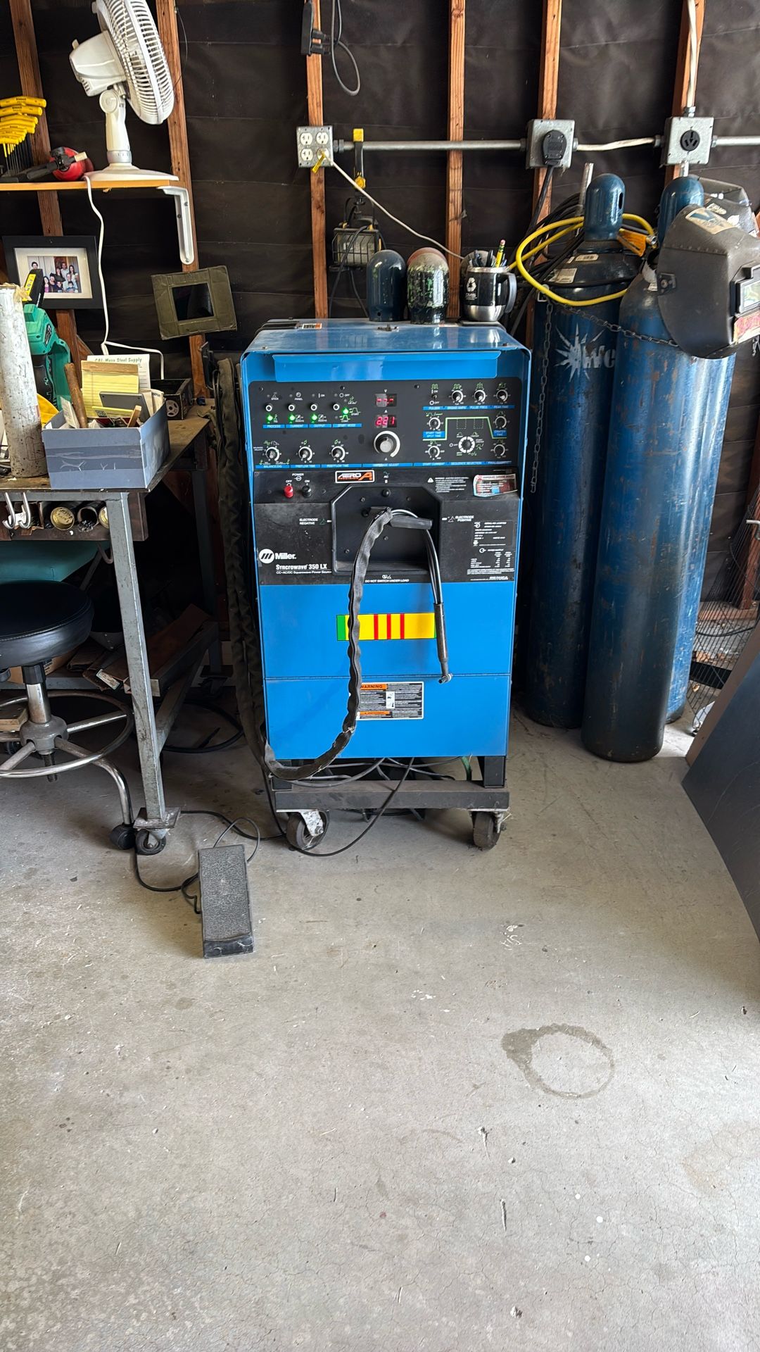Miller Syncrowave 350 LX