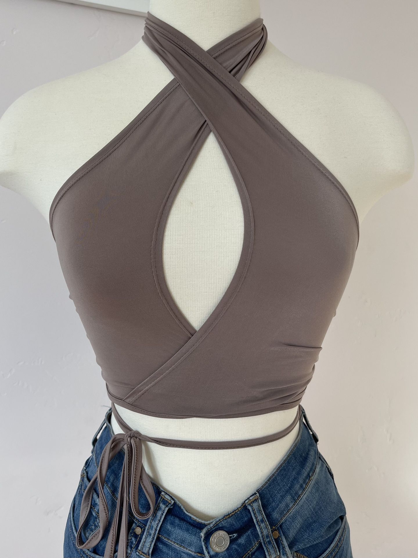 Azalea Halter Top
