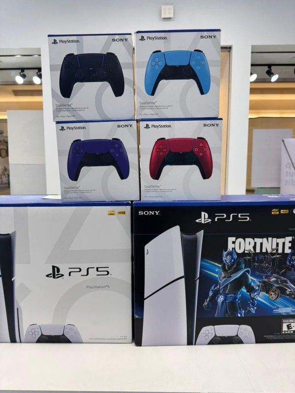 Sony Playstation 5 PS5 Gaming Console New - Pay $5 DOWN AVAILABLE - NO CREDIT NEEDED