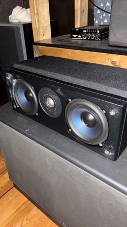 Pork audio center speaker