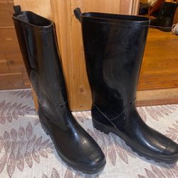 Capellini New York rain boots size 10