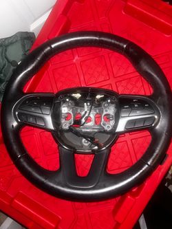 Dodge 2015+ Steering wheel