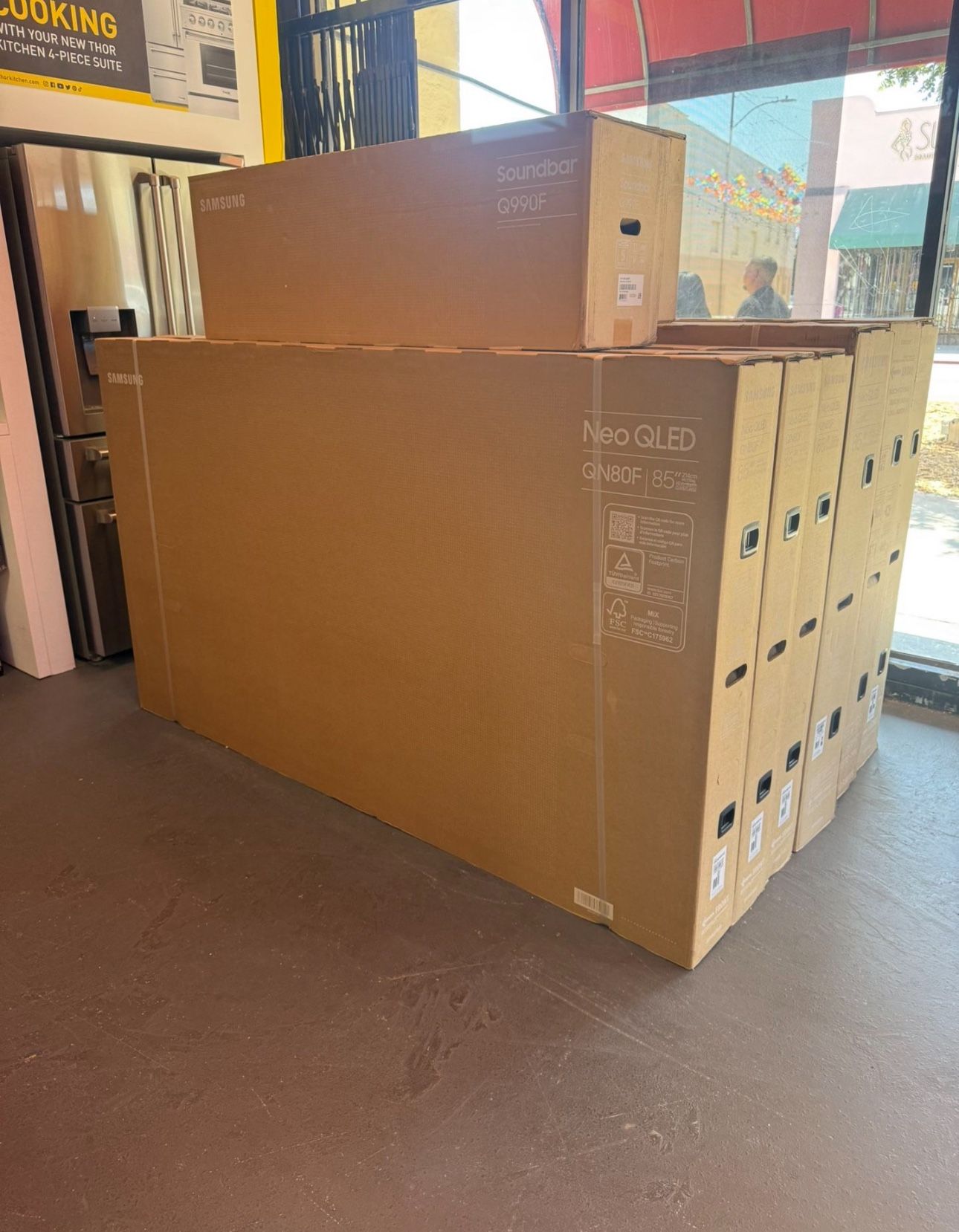 85” Samsung NEO QLED QN80F 4K 2025