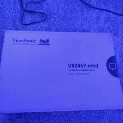 ViewSonic Vx2467 100hz 1ms (Brand New)