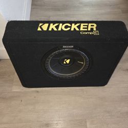 Kicker Comp C Subwoofer