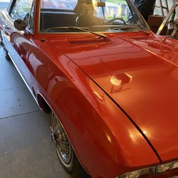 1965 Corvair.  110 Hp  4 Speed 