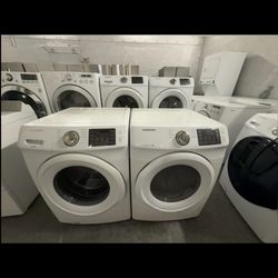 Samsung Washer And Dryer Set “Lavadora Y Secadora )