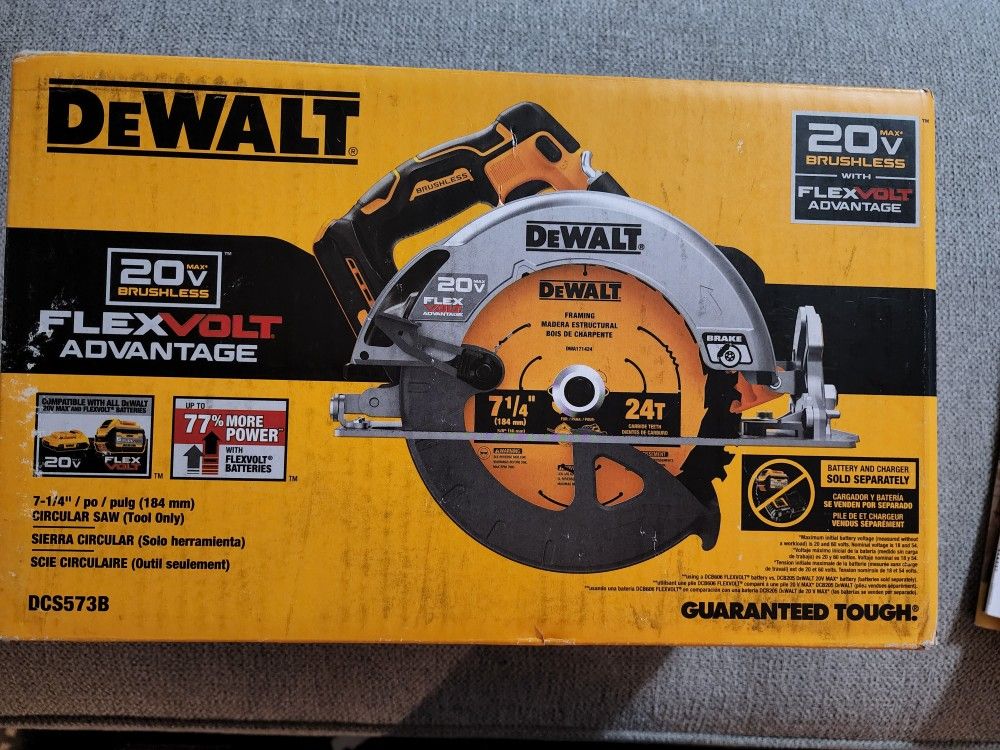 Dewalt Flexvolt Circular Saw