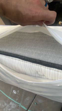 Twin mattress used