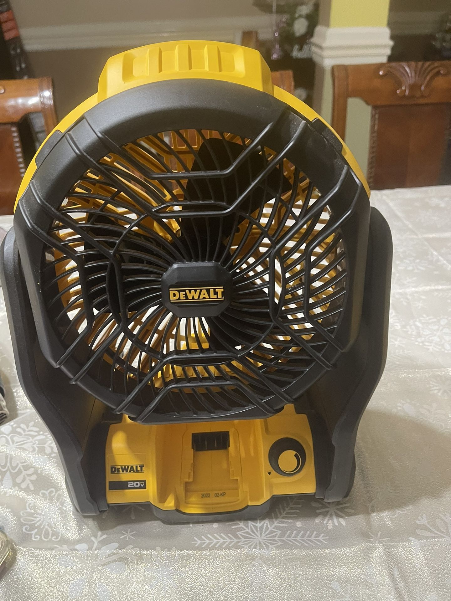 Dewalt Fan 20v 