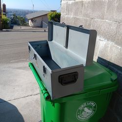 Vintage CRAFTSMAN Carpenter Tool Box
