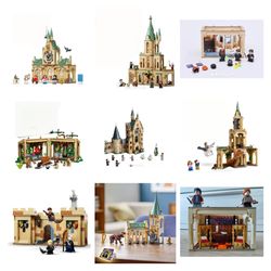 9 LEGO set NEW Harry Potter colecctión 13 purple squares[]
