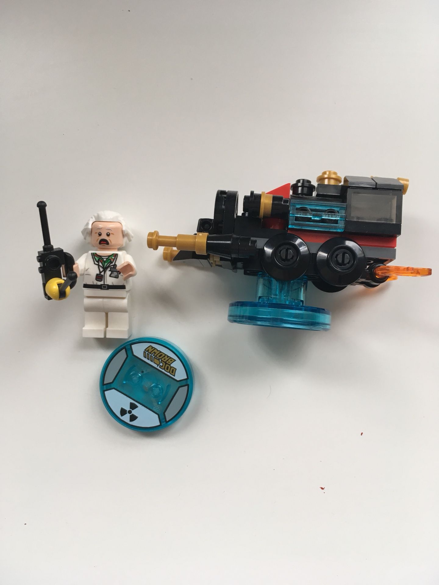 LEGO Dimensions Back to the Future Doc Brown Traveling Train - 71230 for Sale in Tampa, FL OfferUp