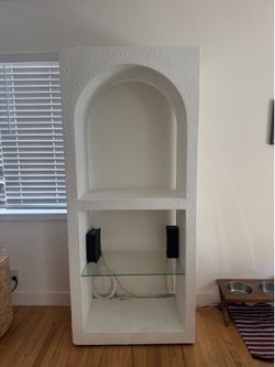 1980’s Post-Modern Plaster Bookcase