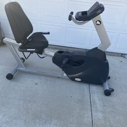 LifeSpan R3 Recumbent Bike 