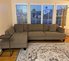 Ashley 2 pieces sofa