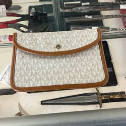 Michael Kors clutch purse