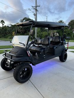 6 Seater Club Car Golf Cart