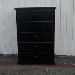 Solid Wood Dresser 