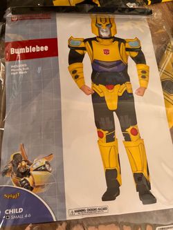 Halloween costume bumblebee
