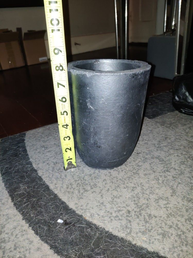 NEW Large Graphite Crucible (16KG?)