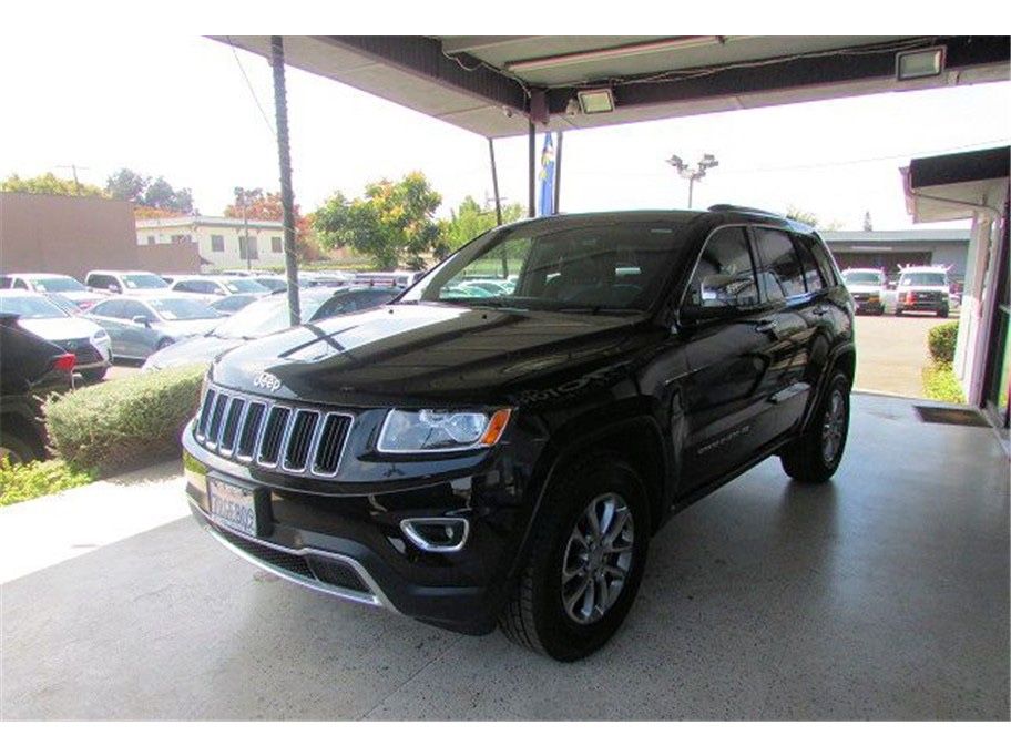 2015 Jeep Grand Cherokee