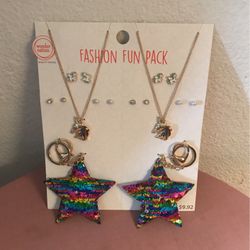 (New) Fashion Fun Pack Jewelry Set