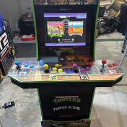 Arcade 1UP Ninja Turtles