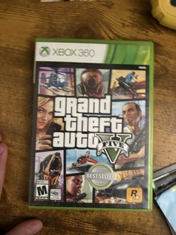 GTA 5 for Xbox360