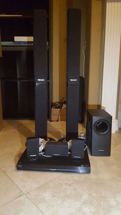 Panasonic Blu-ray home theater system (player + 5.1)