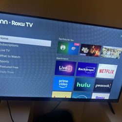720p Hd Roku Tv 