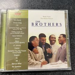 The Brothers Soundtrack CD Album 