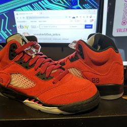 Brand New Size 4.5Y Jordan 5 Toro