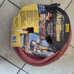 Parker air hose 3/8 in  50 ft     