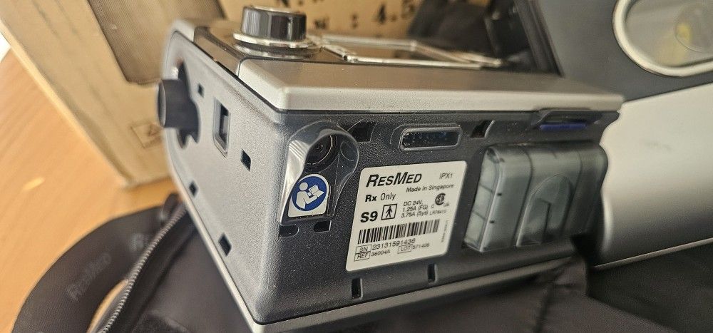 Respiratory Device, Rested S9 VPAP ST Bilivel Divice