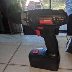 Drill Master Flashlight And Drill Only 1 Battery No Charger