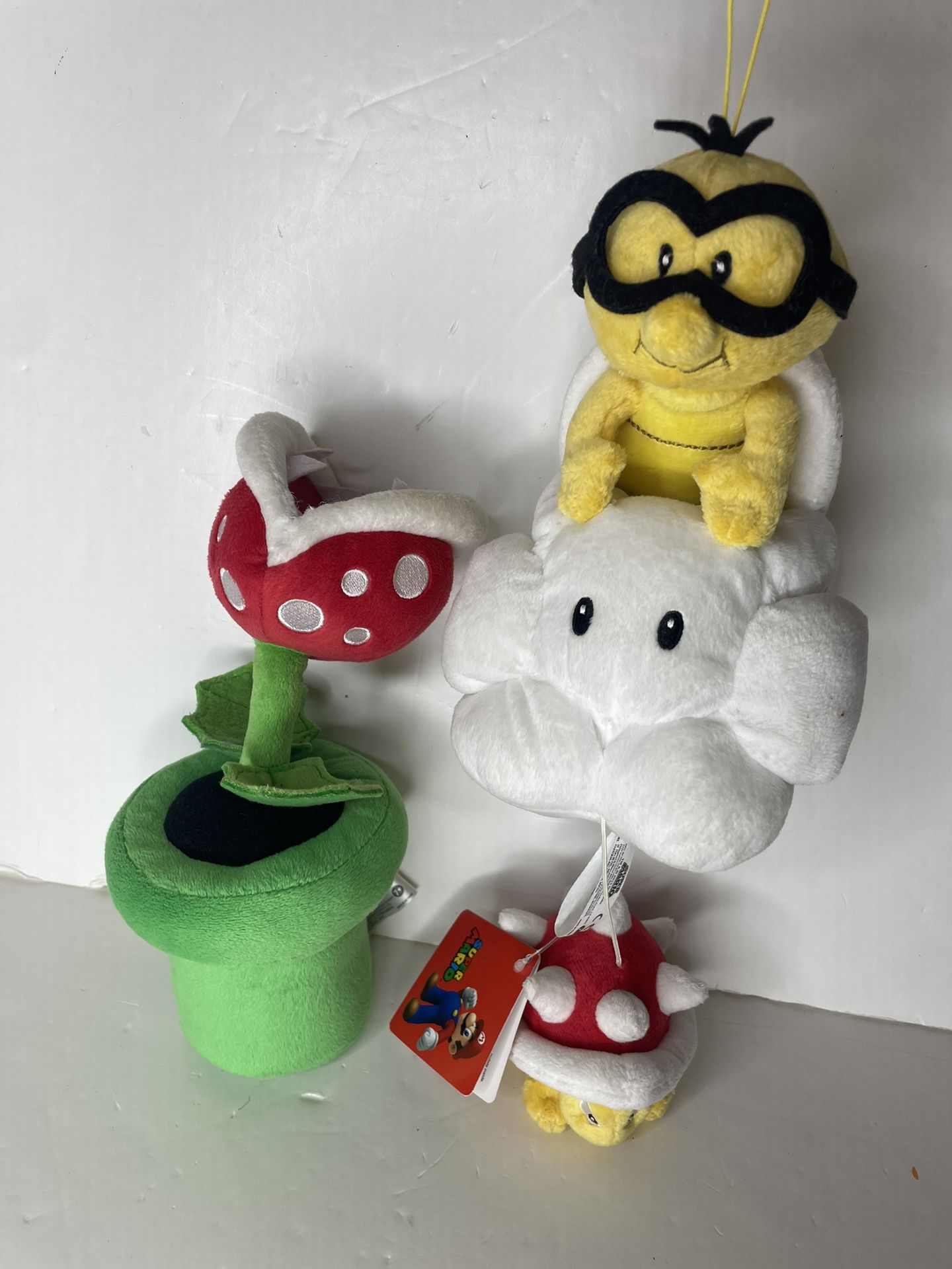 Super Mario plush bundle