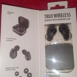 True Wireless Bluetooth Headset 
